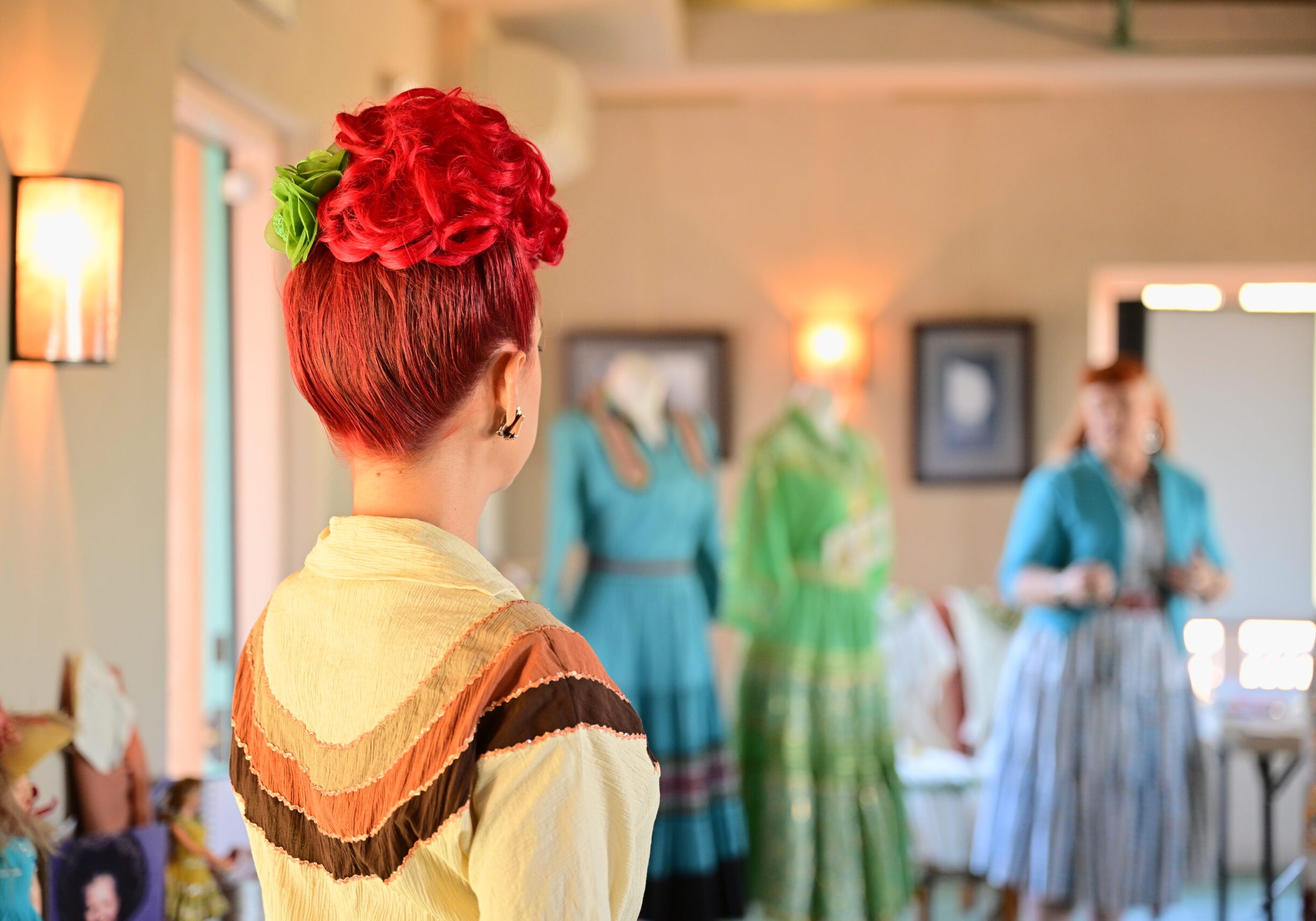 Jenny Kuller presents “Jewels of the Desert: The History of the Southwest Patio Dress” at the historic Eisendrath House on Saturday, November 9th, 2024 in partnership with the Tempe History Museum.